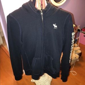 Abercrombie zipup Jacket